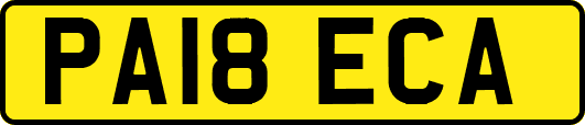 PA18ECA