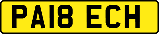 PA18ECH