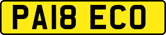 PA18ECO