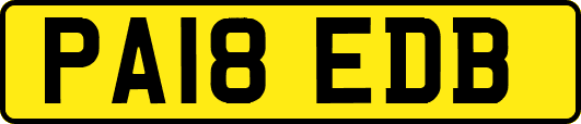 PA18EDB