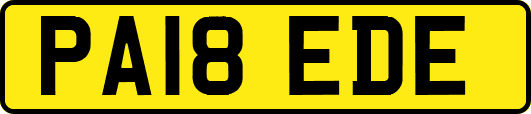 PA18EDE