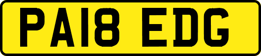 PA18EDG