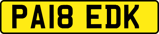 PA18EDK