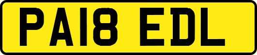 PA18EDL