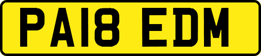 PA18EDM
