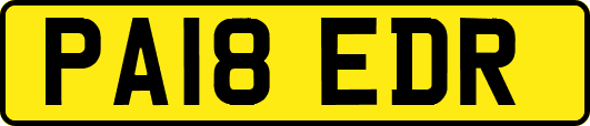 PA18EDR