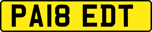 PA18EDT