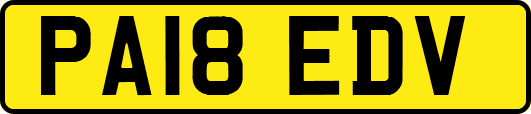PA18EDV