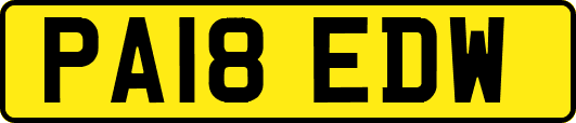 PA18EDW