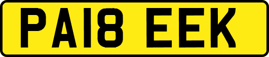 PA18EEK