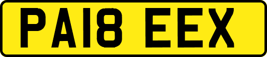 PA18EEX