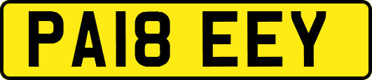 PA18EEY