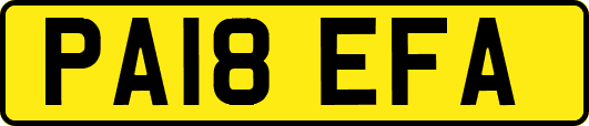 PA18EFA