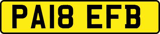 PA18EFB