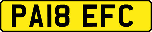 PA18EFC