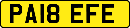 PA18EFE