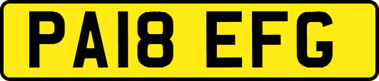 PA18EFG