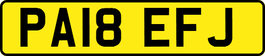 PA18EFJ