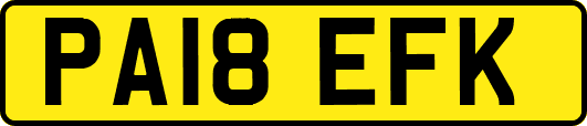 PA18EFK