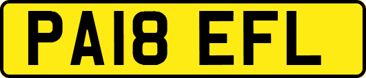 PA18EFL