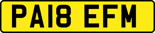 PA18EFM