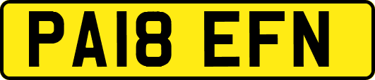 PA18EFN