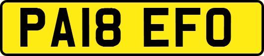 PA18EFO
