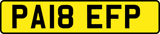 PA18EFP