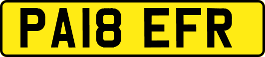 PA18EFR