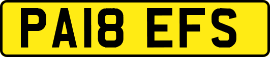 PA18EFS