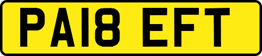 PA18EFT