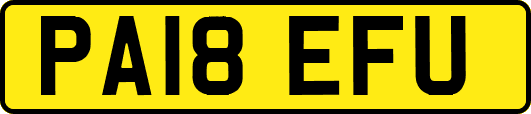 PA18EFU