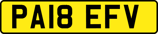 PA18EFV