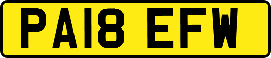 PA18EFW