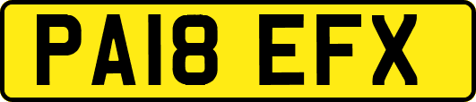 PA18EFX
