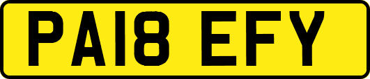 PA18EFY