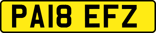 PA18EFZ
