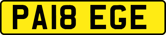 PA18EGE