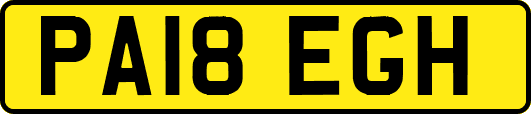 PA18EGH