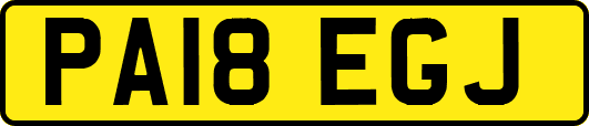 PA18EGJ