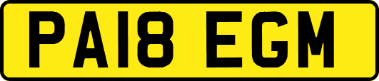 PA18EGM