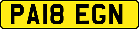 PA18EGN