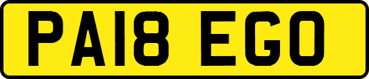 PA18EGO