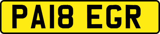 PA18EGR