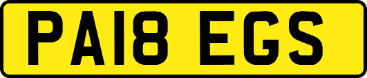 PA18EGS