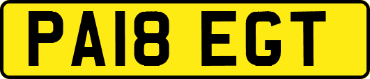 PA18EGT