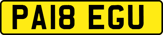 PA18EGU