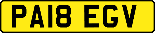 PA18EGV