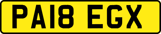 PA18EGX