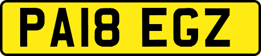 PA18EGZ